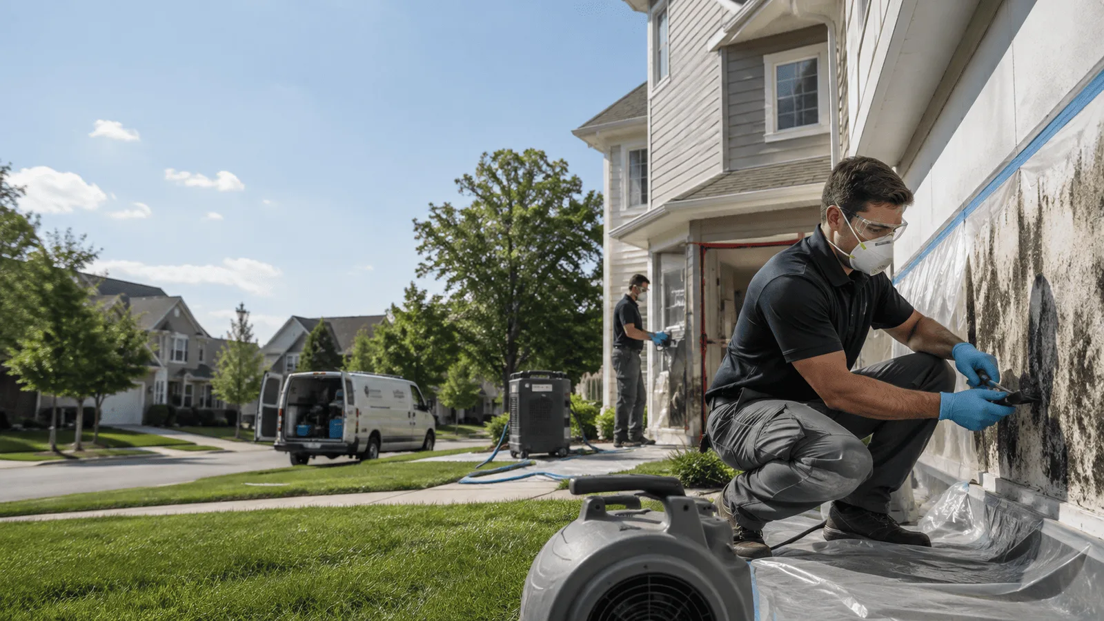 Mold Inspection company in Mason City, IL