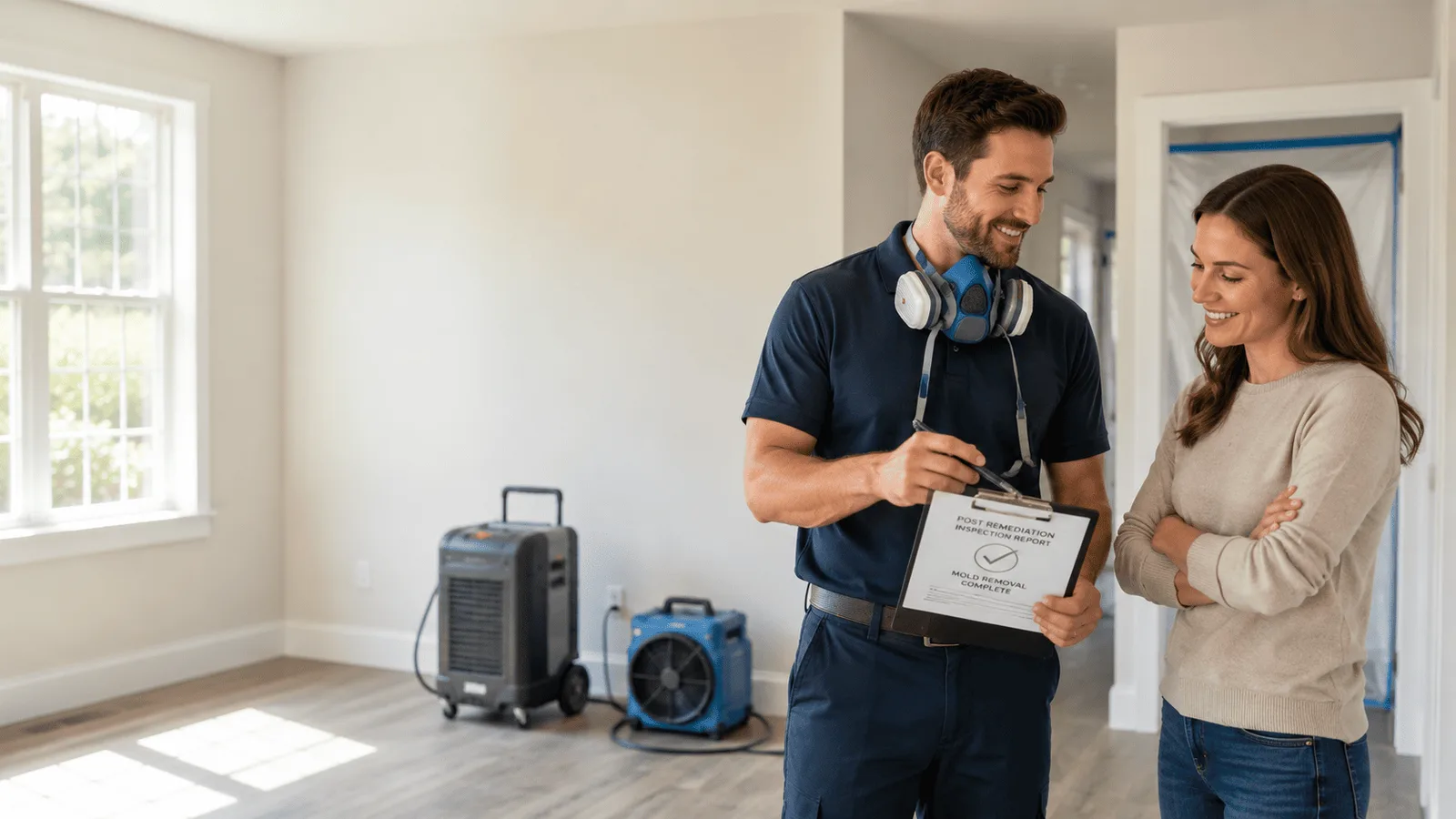 Why choose Mold Inspection in Mason City, IL